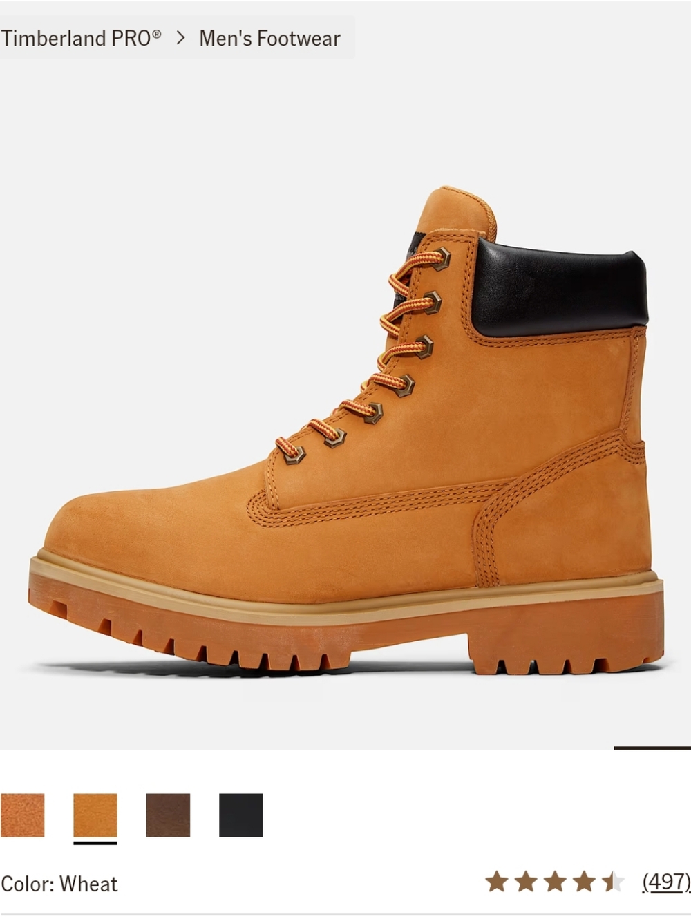 Timberland PRO Direct Attatch Work Boots